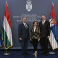 Vrhunac bilateralnih odnosa Srbije i Mađarske: Susret Đurića i Nemeta u Beogradu