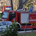Eksplodirala veš mašina u stanu Banjici, izbio požar