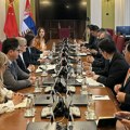 Raguš sa predstavnicima kineske delegacije o bilateralnoj saradnji Srbije i Kine