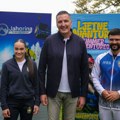 Nagrada kao znak zahvalnosti: Sari Ćirković poklon na Jahorini od Republike Srpske