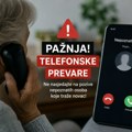 Novi talas telefonskih prevara u Vranju: Lažno se predstavljaju kao zdravstveni i humanitarni radnici