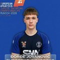 Нишлија Ђорђе Јовановић на Европском јуниорском првенству у пливању