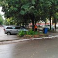 Ekipe JKP „Mediana“ nastavljaju radove na održavanju javnih i zelenih površina