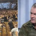 Poruka navijača BiH Ratku Mladiću: Grmele uvrede u Tuzli, sa tribine slavili njegovu smrt