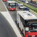 Izmene javnog prevoza zbog "Trke 10K Beograd 2026" na Ušću