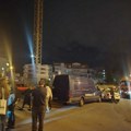 Obrušio se potporni zid na gradilištu u Beogradu: Tužilaštvo utvrđuje uzrok i sve okolnosti događaja (video)