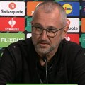 "Otkud Zvezdini ultrasi ovde? Kontaktiraćemo UEFA": Tenzija na konferenciji Lugana posle utakmice