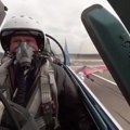 Očima pilota - iz kabine: Fantastični snimci udara ruske avijacije (video)