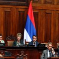 Poslanici vlasti vikali u Skupštini Srbije tokom minuta ćutanja povodom smrti čuvara Zejtinlika