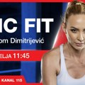 Blic fit: Nova emisija pod trenerskom palicom Maje Dimitrijević