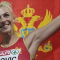 Bura u Crnoj Gori: Najbolja atletičarka nazvala orla sa grba kokoškom na TV-u, morala javno da se izvinjava