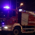 Izbio požar u centru Beograda Na lice mesta izašla dva vatrogasna vozila
