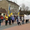 FOTO: Skupovi protiv rata u Ukrajini održani u Novom Sadu i Beogradu