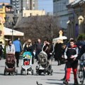 Vreme danas promenljivo oblačno i toplije