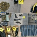 Eksploziv, puške, prigušivači: Policija upala u radionicu u Doljevcu i našla arsenal oružja! Kao da su se "spremali za…