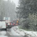 Jaka snežna vejavica zahvatila zapadni deo Srbije - najnovije vesti sa terena