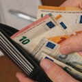 Prosečna plata u februaru u Hrvatskoj 1.248 evra