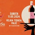 Salon vina "WineSu" 11. maja na Velikoj terasi