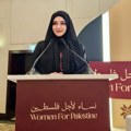 Azra Šemsović u Dohi na Konferenciji “Sigurnost je moje pravo – Žene za Palestinu”
