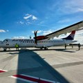 Er Srbija: U Beograd sleteo deseti avion ATR 72-600, u potpunosti obnovljena regionalna flota