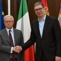 Vučić nakon susreta sa Tremontijem i delegacijom: Odličan sastanak, ponosni na odnose i saradnju naših zemalja (foto)