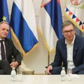 Vučić primio u oproštajnu posetu ambasadora Holandije