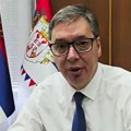 Vučić posle hapšenja Vesića najavio obraćanje na RTS, pa za demonstrante koje je hapsila policija rekao da su „skičali…