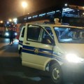 Ispred hrvatski policijski kombi, iza autobus Galatasaraja, a u sredini... (foto)