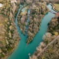 Reka koja teče kroz tri države: U svakoj menja ime i teče iznad i ispod zemlje