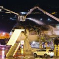 Južna Koreja: Broj povređenih u požaru u avionu porastao na sedam; Sumnja se na terorizam? FOTO