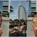 Džehvina snajka grmi u kupaćem: Skinula se na peščanoj plaži u Dubaiju, pozirala nauljena, svaki mišić joj se ocrtava…