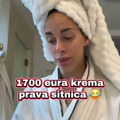 (Video): Srpska tiktokerka koristi kremu od 1.700 evra Podelila video, pa izazvala haos: "Što je mnogo, mnogo je, sestro…