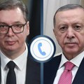 Vučić razgovarao sa Erdoganom: Čestitao mu 71. rođendan! Vodili smo konstruktivan i prijateljski razgovor