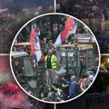 Uživo protest studenata u Beogradu Demonstranti ispred Skupštine Srbije, na Slaviji ide saobraćaj: Sporadični incidenti po…