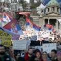 Uživo protest studenata u Beogradu Promenjeno mesto centralnog okupljanja: Evo gde su najveće kolone i gužve (foto, video)