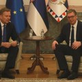 Vučić se sastao sa Sorensenom: „ZSO preduslov za normalizaciju odnosa“