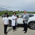 Novi terenac za Dom zdravlja od Opštine