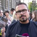 „Hoćemo izbore“: Pogledajte kako su u Beogradu na protestu studenti ponovo zatražili vanredne izbore