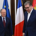 Vučić sa Trokazom: Veliku važnost pridajemo strateškoj saradnji i prijateljstvu sa Francuskom