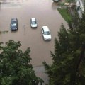 Grad u Srbiji pogodilo žestoko nevreme: Voda se izlila na ulice, građani uznemireni