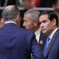 Lavrov i Rubio u diskusiji: Kratak susret uoči sastanka u Kuala Lumpuru /video/