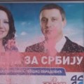 Uništavali bilborde DSS-Dveri: Osam uništenih za jednu noć!