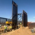 Amerika gradi ogradu na granici sa meksikom: U Teksasu planirana izgradnja više od 11 kilometara nove barijere (foto)