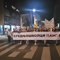 Srednjoškolci poslali jaku poruku: "Da li će nas zaštititi oni koji su u zgradi Vlade Srbije tukli Nikolinu"