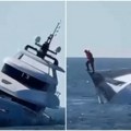 Drama na Crnom moru: Jahta Dolče Vento potonula za nekoliko minuta nakon porinuća