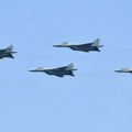 Vojni avioni nadletaće Beograd od danas do 20. septembra