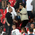 Srbija-Engleska: Brodolom i incidenti na tribinama - u fotografijama