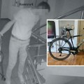 Kakva drskost! Lagano ušao u zgradu, presekao lanac i odneo skupoceni bicikl: Vlasnik nudi nagradu