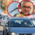 Uhapšen tasmanijski đavo: Taksistu napao nožem nakon vožnje: Oglasio se MUP