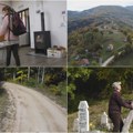 (Foto) svakog dana pešači šest kilometara do škole Eldina ide u treći razred i jedina je učenica osnovne škole u Kaćevu